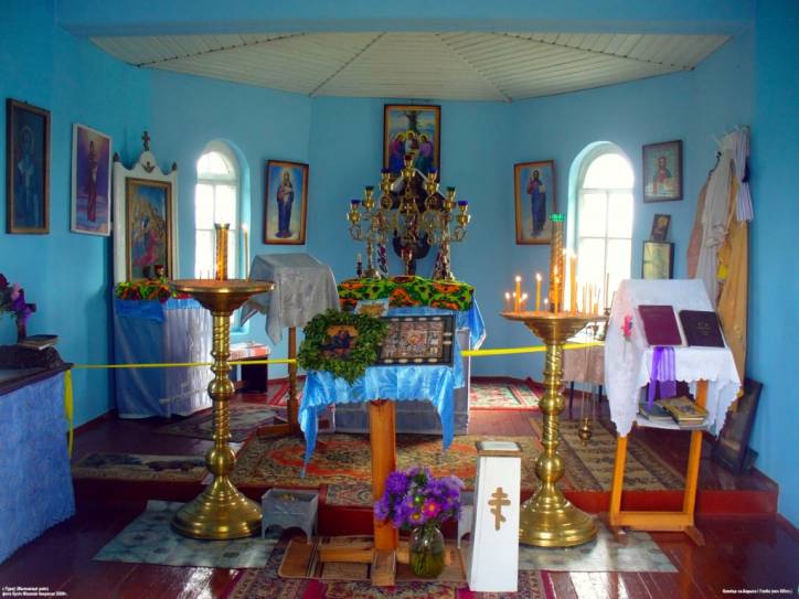 Turaŭ. cemetery St. Barys and St. Hleb