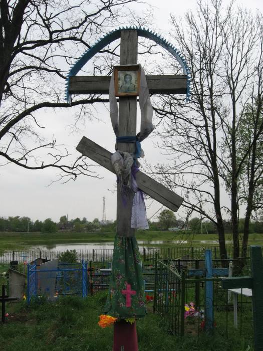  - cemetery St. Barys and St. Hleb. 