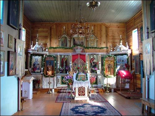 Turaŭ. Orthodox church of All Saints
