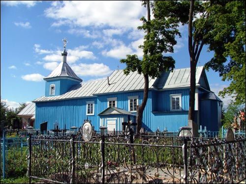 Turaŭ. Orthodox church of All Saints