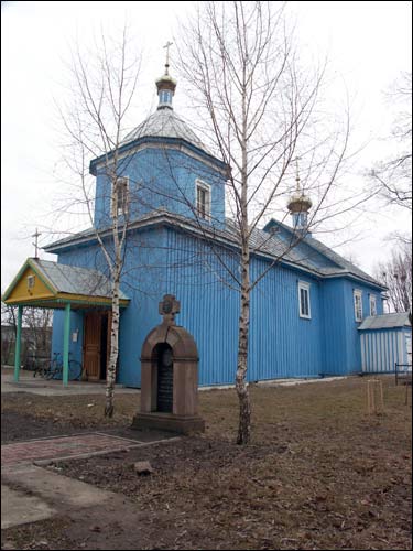Exterior Turaŭ. Orthodox church of All Saints