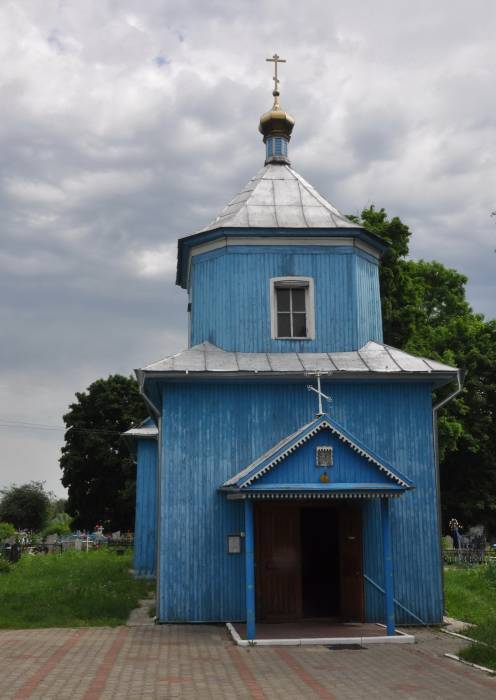 Turaŭ. Orthodox church of All Saints