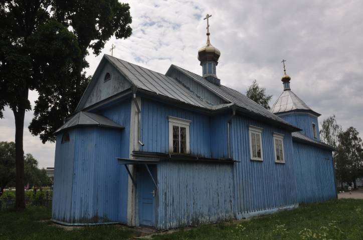 Turaŭ. Orthodox church of All Saints