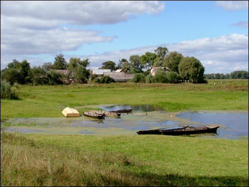 Пейзажи  Турове.   - Пейзажи .