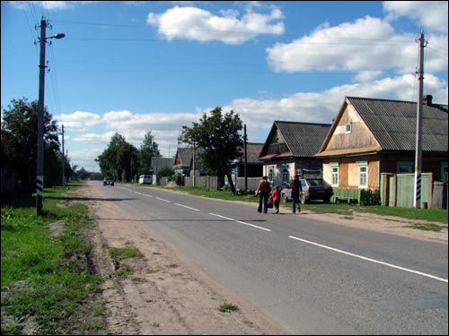 Пейзажи  Турове.   - Пейзажи .