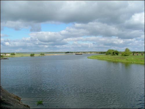 Пейзажи  Турове. Припять в Турове  - Пейзажи . Припять в Турове