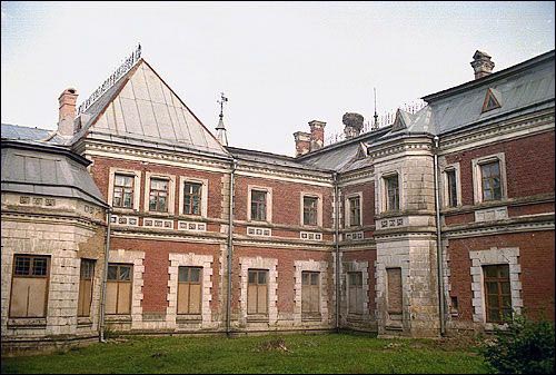 Krasny Bierah. Estate of Kozieł-Pakleŭski Krasny Bierah. Estate of Kozieł-Pakleŭski
