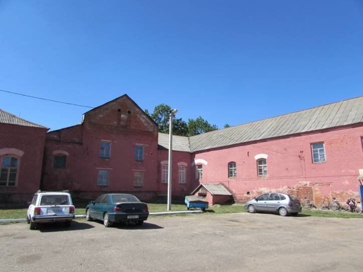 Krasny Brzeg. Gorzelnia  Krasny Brzeg. Gorzelnia