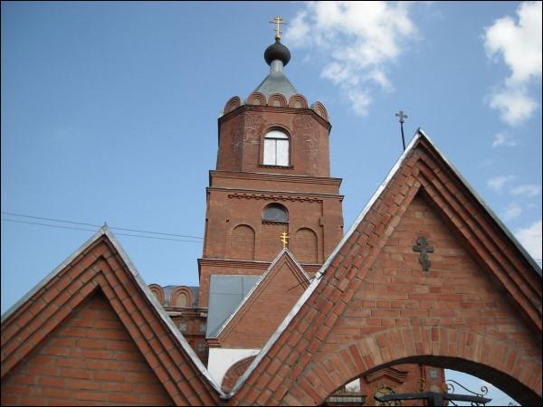 Пиревичи |  Церковь Всех Святых. Фрагмент (07.2009)