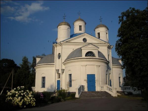 Strešyn. Orthodox church of the Protection of the Holy Virgin