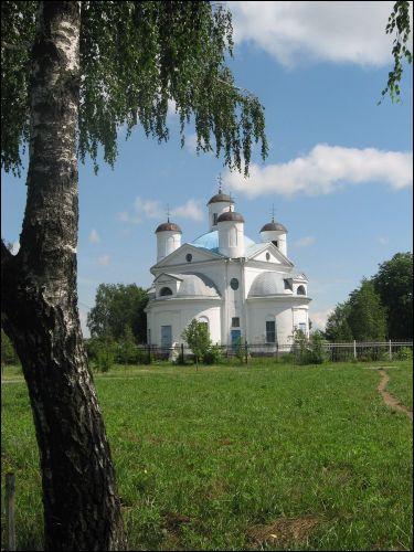Strešyn. Orthodox church of the Protection of the Holy Virgin