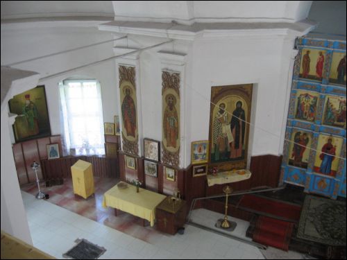  - Orthodox church of the Protection of the Holy Virgin. 
