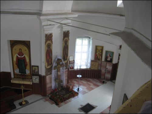  - Orthodox church of the Protection of the Holy Virgin. 