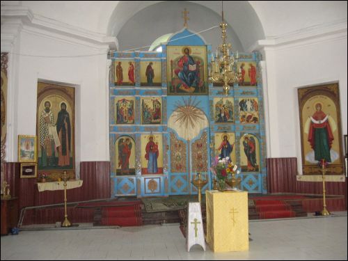  - Orthodox church of the Protection of the Holy Virgin. 