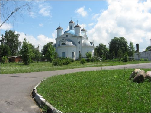  - Orthodox church of the Protection of the Holy Virgin. 