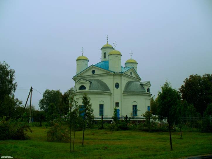 Strešyn. Orthodox church of the Protection of the Holy Virgin
