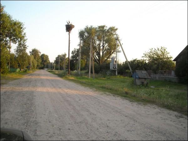 Šychaŭ. In the village 