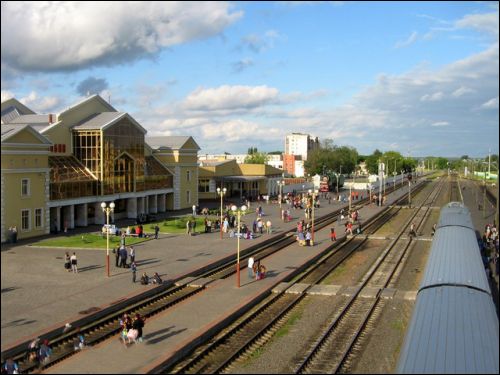 Жлобін. Вуліцы гораду  Жлобін. Вуліцы гораду