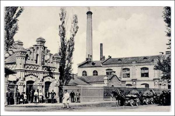 Dobruš.  Paper mill