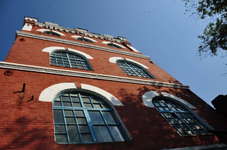 Dobruš.  Paper mill