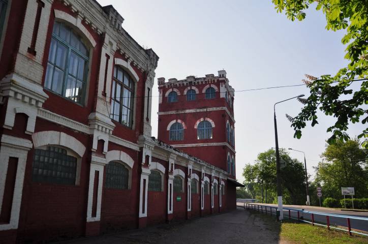 Dobruš.  Paper mill
