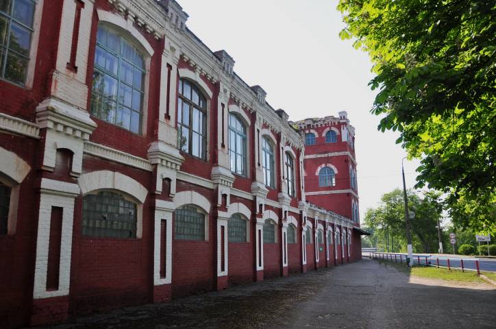 Dobruš.  Paper mill