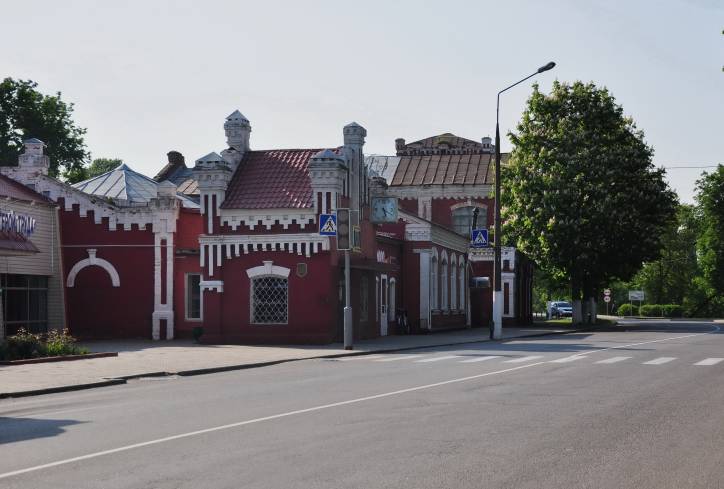 Dobruš.  Paper mill