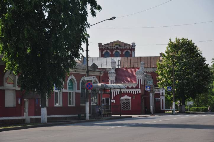 Dobruš.  Paper mill