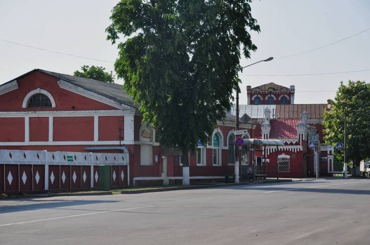 Dobruš.  Paper mill