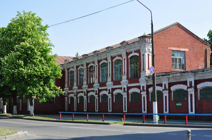 Dobruš.  Paper mill
