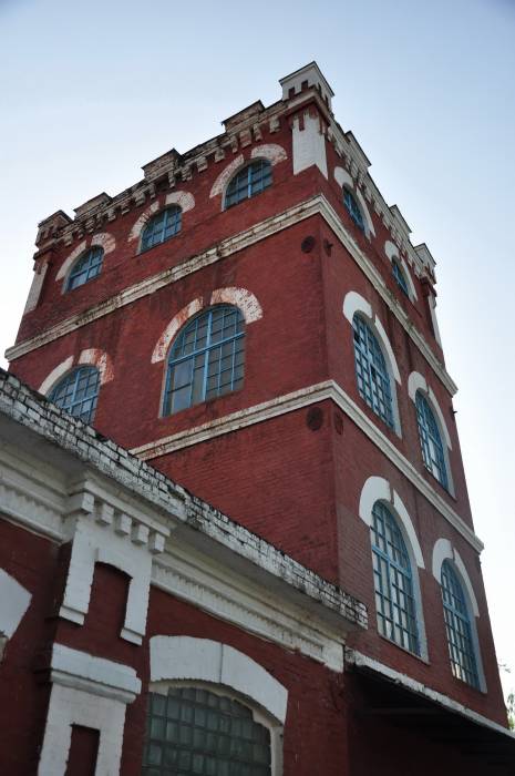 Dobruš.  Paper mill