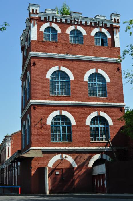 Dobruš.  Paper mill