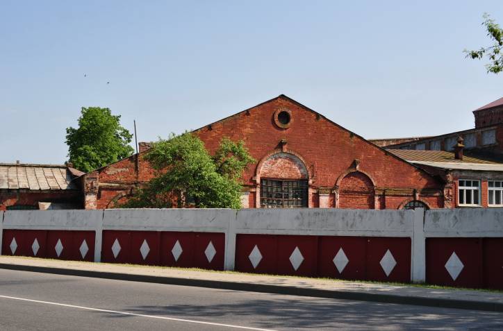 Dobruš.  Paper mill