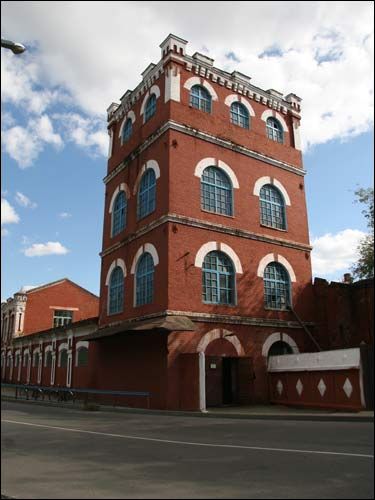 Dobruš.  Paper mill