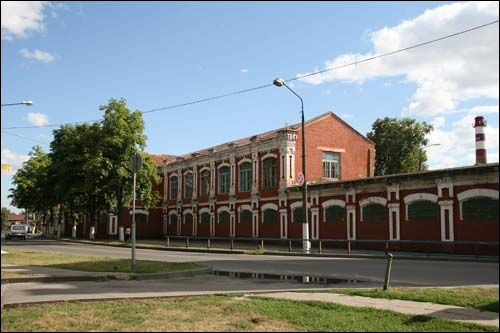 Dobruš.  Paper mill