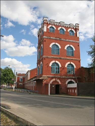 Dobruš.  Paper mill
