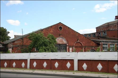 Dobruš.  Paper mill