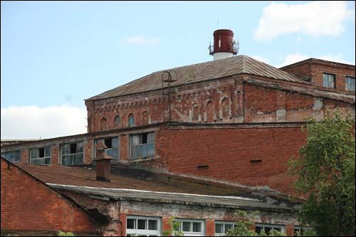 Dobruš.  Paper mill