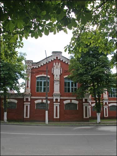 Dobruš.  Paper mill