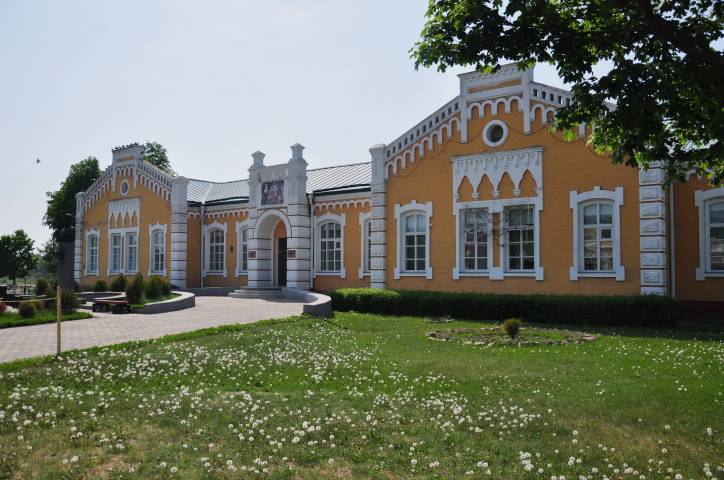 Dobruš.  Museum