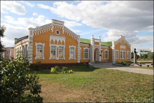 Добруш.  Музей