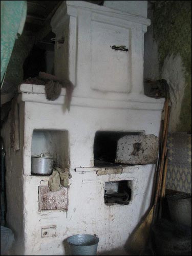 У вёсцы  Харомцах. Печ  - У вёсцы . Печ