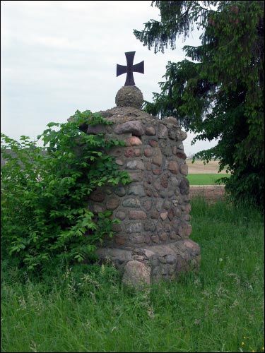 Заполье. Кладбище военное времен 1-й мировой войны 