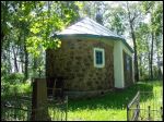 Vieraskava.  Orthodox church of St. Peter and St. Paul
