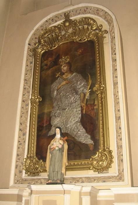  - Catholic church of St. Kosma and St. Damian. 