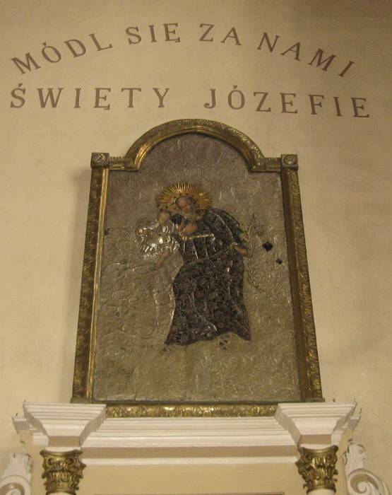  - Catholic church of St. Kosma and St. Damian. 