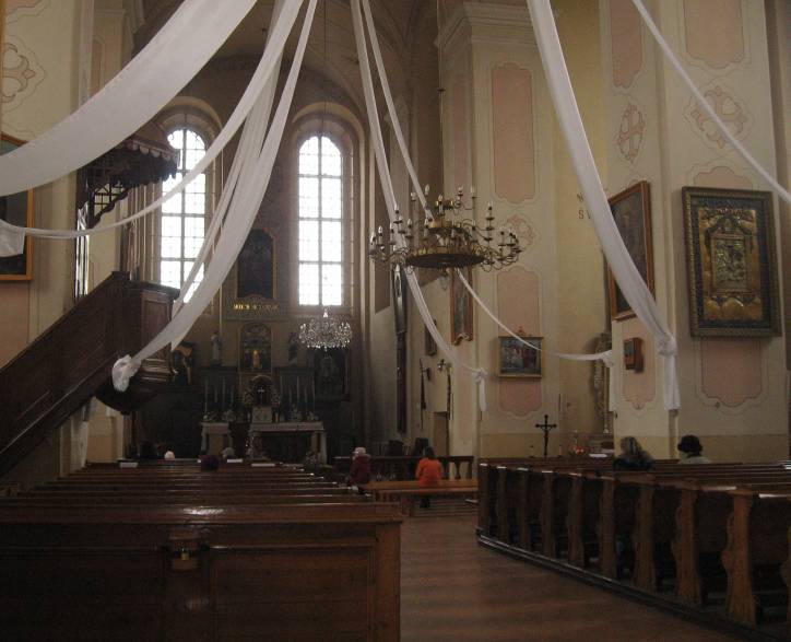  - Catholic church of St. Kosma and St. Damian. 