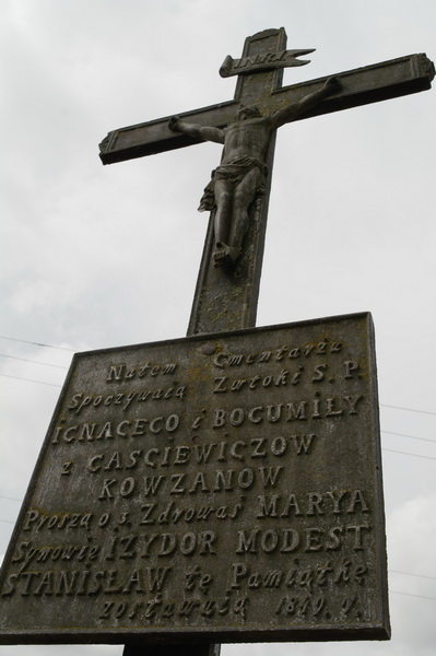  - Касцёл Святых Космы і Даміяна. Ignacy, Bogumila Kowzany