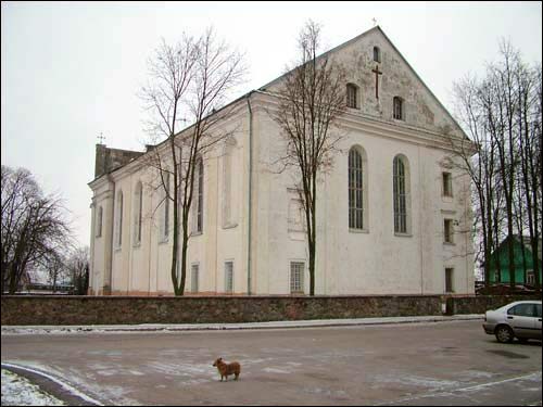  - Catholic church of St. Kosma and St. Damian. 