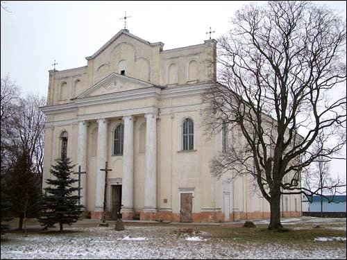  - Catholic church of St. Kosma and St. Damian. Exterior